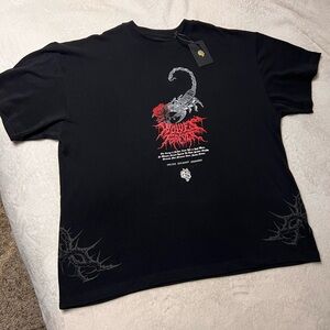 Darc Sport Scorpion Thorns "Premium" Oversized Tee XL